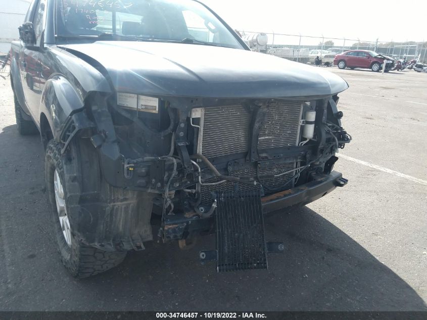2014 NISSAN FRONTIER SV - 1N6AD0CW9EN735799