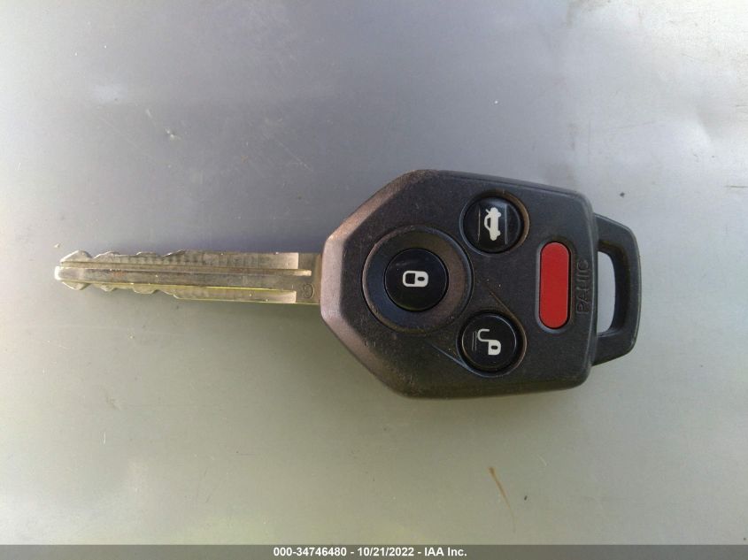 2013 SUBARU IMPREZA WAGON 2.0I PREMIUM - JF1GPAC67DH820279