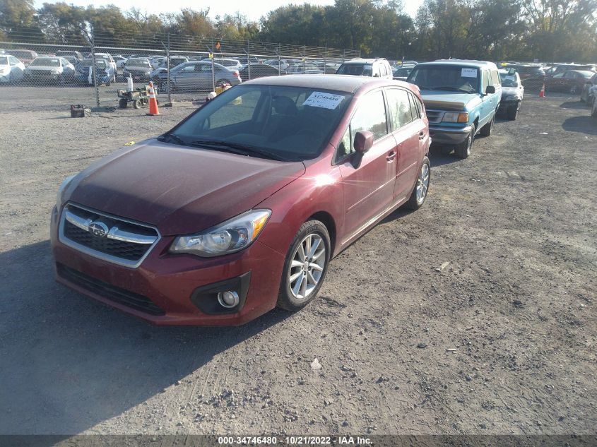 2013 SUBARU IMPREZA WAGON 2.0I PREMIUM - JF1GPAC67DH820279