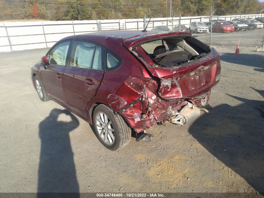 2013 SUBARU IMPREZA WAGON 2.0I PREMIUM - JF1GPAC67DH820279