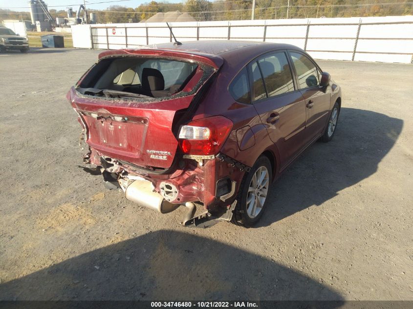 2013 SUBARU IMPREZA WAGON 2.0I PREMIUM - JF1GPAC67DH820279