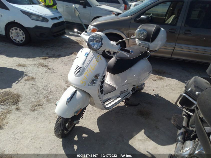 2013 VESPA GTS 300 SUPER ZAPM459L6D5703657