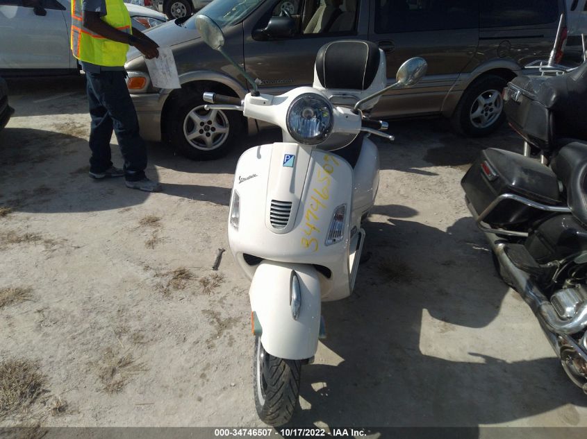 2013 VESPA GTS 300 SUPER ZAPM459L6D5703657