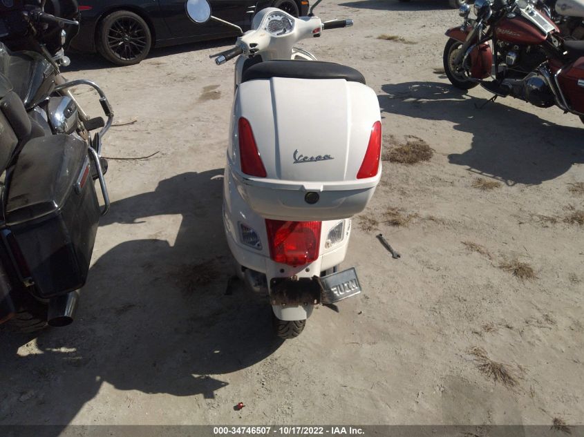 2013 VESPA GTS 300 SUPER ZAPM459L6D5703657