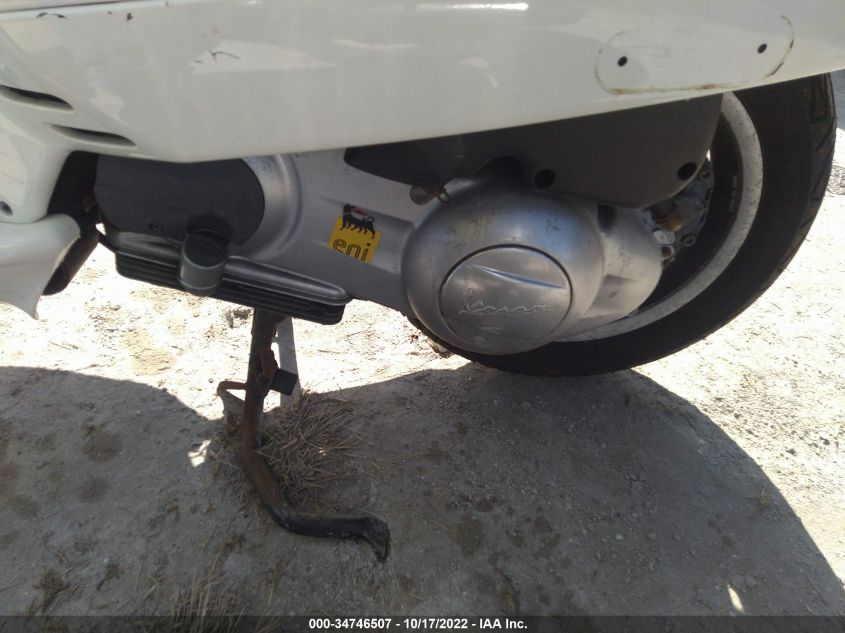 2013 VESPA GTS 300 SUPER ZAPM459L6D5703657