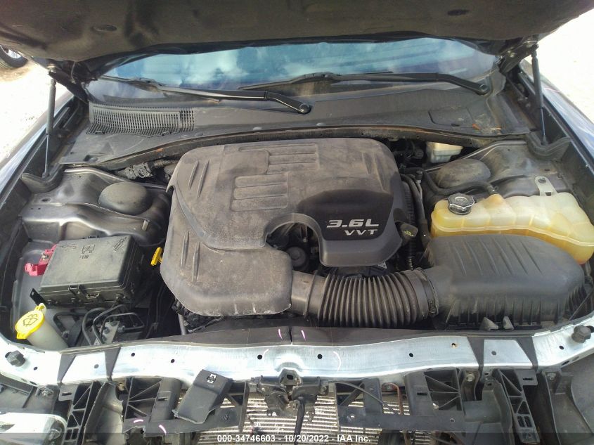 2013 DODGE CHARGER SXT PLUS - 2C3CDXJG8DH601992