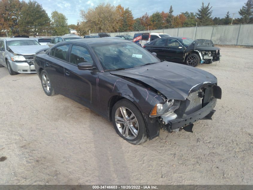 2013 DODGE CHARGER SXT PLUS - 2C3CDXJG8DH601992