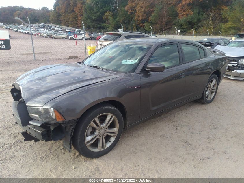 2013 DODGE CHARGER SXT PLUS - 2C3CDXJG8DH601992