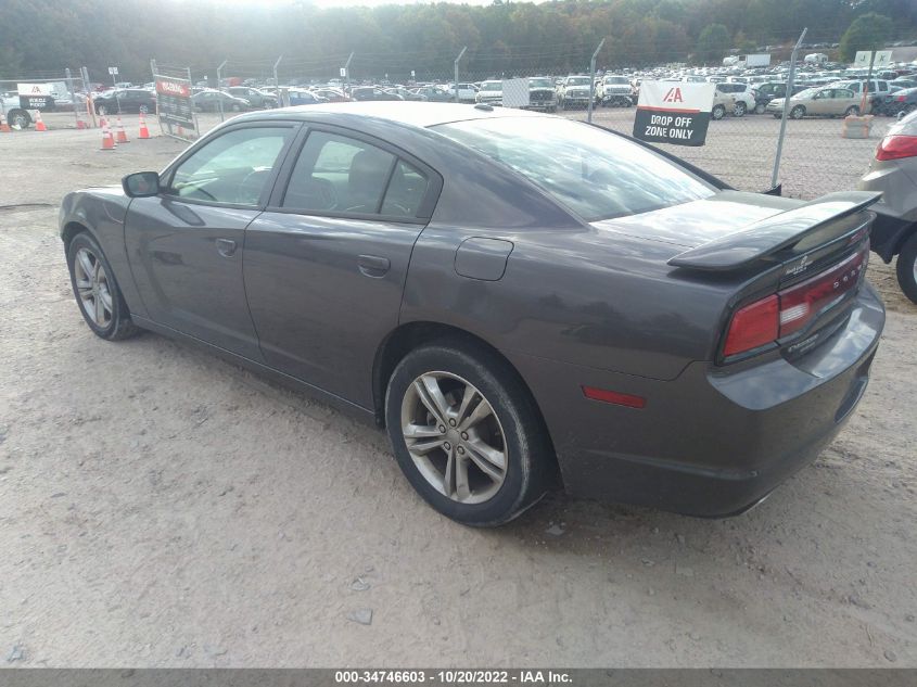 2013 DODGE CHARGER SXT PLUS - 2C3CDXJG8DH601992
