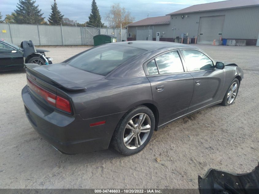 2013 DODGE CHARGER SXT PLUS - 2C3CDXJG8DH601992