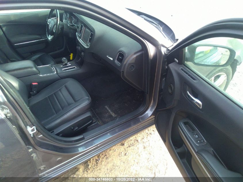 2013 DODGE CHARGER SXT PLUS - 2C3CDXJG8DH601992