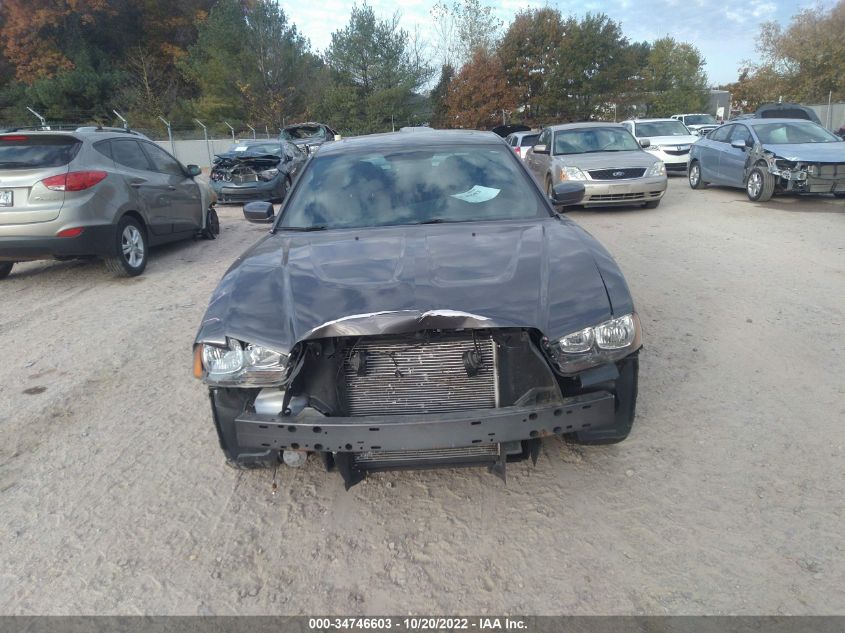 2013 DODGE CHARGER SXT PLUS - 2C3CDXJG8DH601992