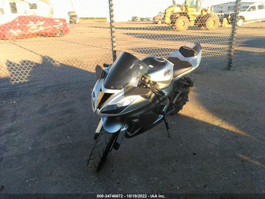 2018 KAWASAKI ZX636 E JKBZXJE10JA027372