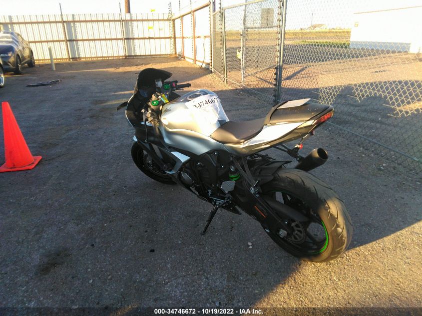 2018 KAWASAKI ZX636 E JKBZXJE10JA027372