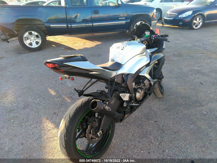 2018 KAWASAKI ZX636 E JKBZXJE10JA027372