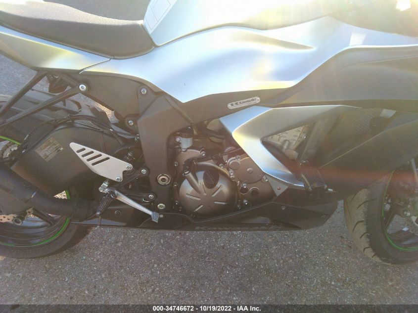 2018 KAWASAKI ZX636 E JKBZXJE10JA027372