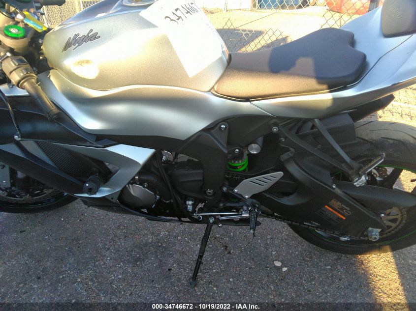 2018 KAWASAKI ZX636 E JKBZXJE10JA027372