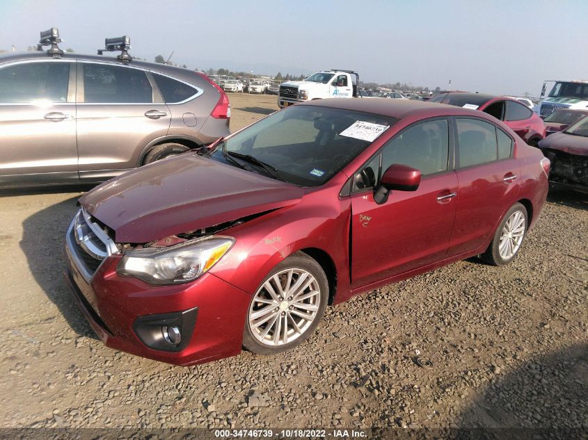 2014 SUBARU IMPREZA SEDAN LIMITED JF1GJAG69EH006986