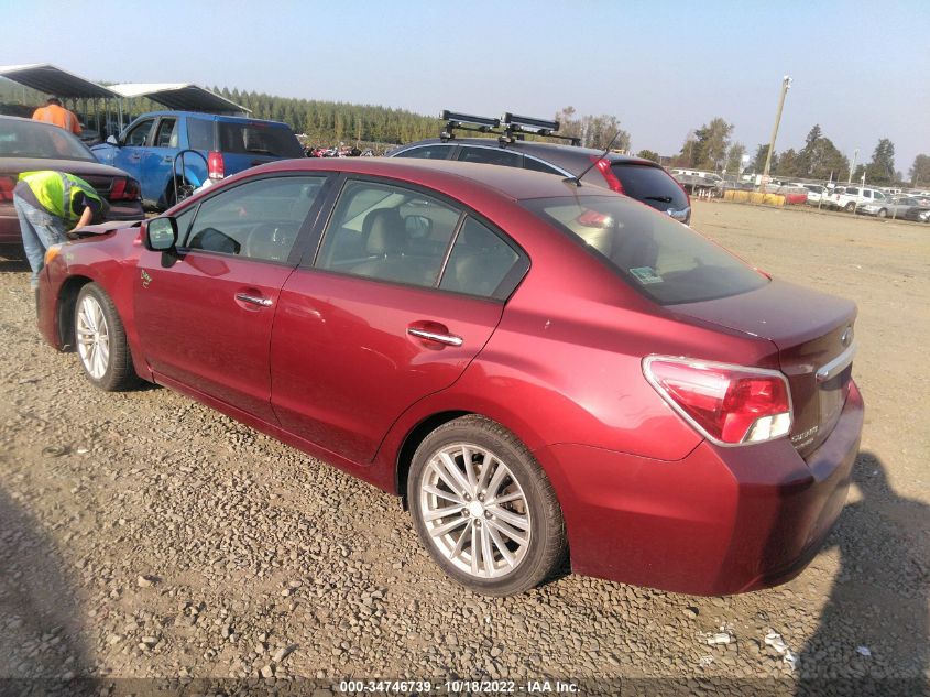 2014 SUBARU IMPREZA SEDAN LIMITED JF1GJAG69EH006986