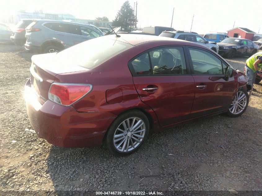 2014 SUBARU IMPREZA SEDAN LIMITED JF1GJAG69EH006986