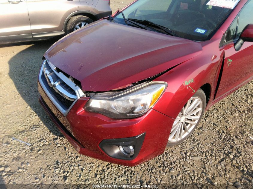 2014 SUBARU IMPREZA SEDAN LIMITED JF1GJAG69EH006986