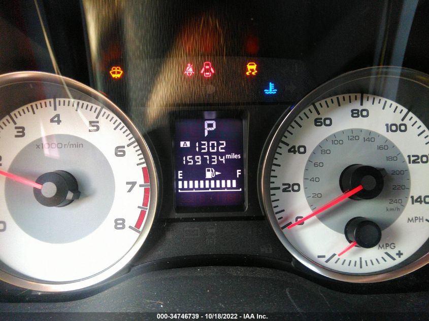 2014 SUBARU IMPREZA SEDAN LIMITED JF1GJAG69EH006986