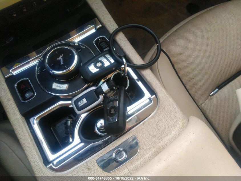 2014 ROLLS-ROYCE WRAITH - SCA665C5XEUX84336