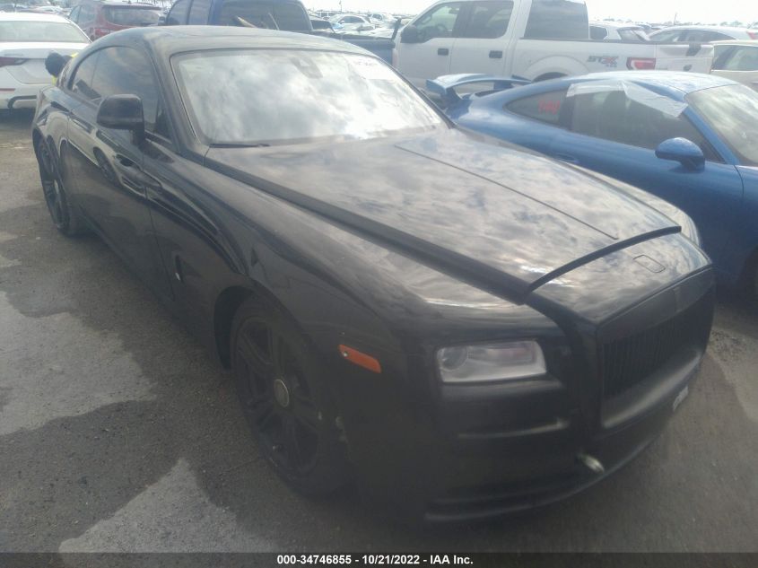 2014 ROLLS-ROYCE WRAITH - SCA665C5XEUX84336