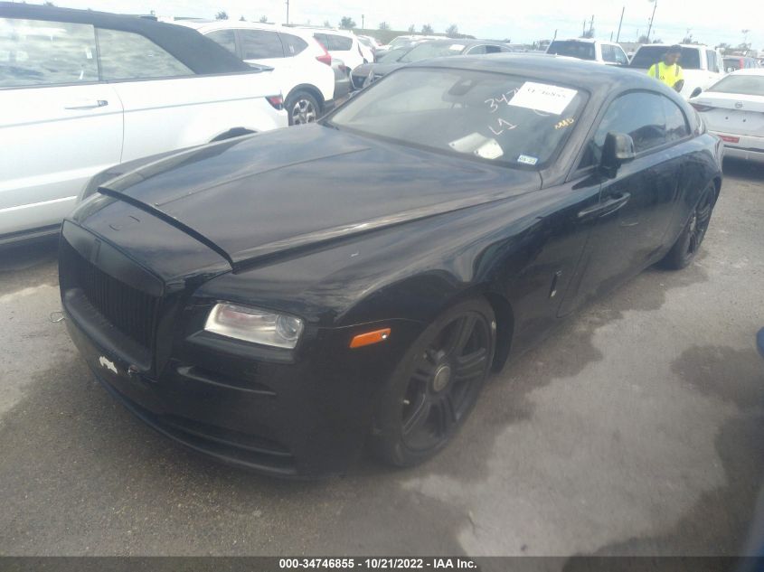 2014 ROLLS-ROYCE WRAITH - SCA665C5XEUX84336