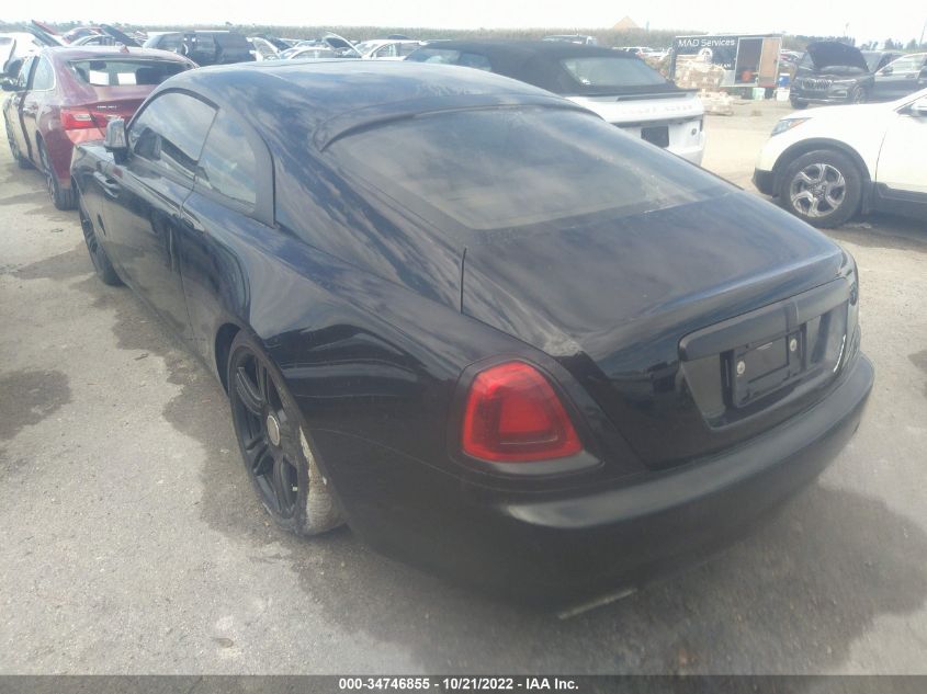 2014 ROLLS-ROYCE WRAITH - SCA665C5XEUX84336