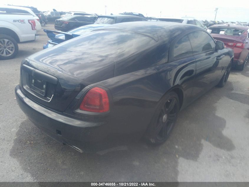 2014 ROLLS-ROYCE WRAITH - SCA665C5XEUX84336