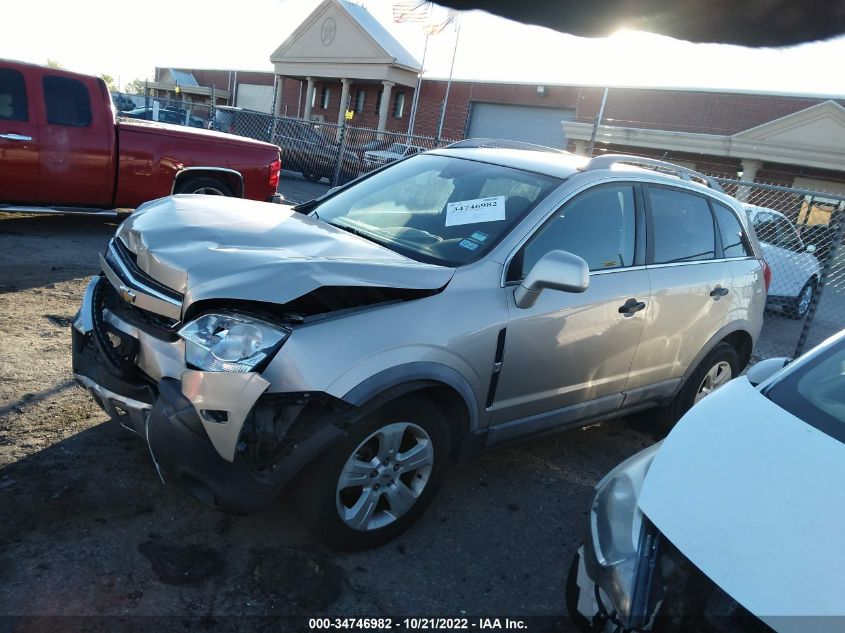 2013 CHEVROLET CAPTIVA SPORT FLEET LS 3GNAL2EK8DS637404