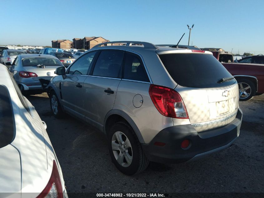 2013 CHEVROLET CAPTIVA SPORT FLEET LS 3GNAL2EK8DS637404