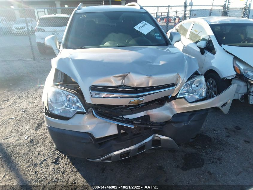 2013 CHEVROLET CAPTIVA SPORT FLEET LS 3GNAL2EK8DS637404