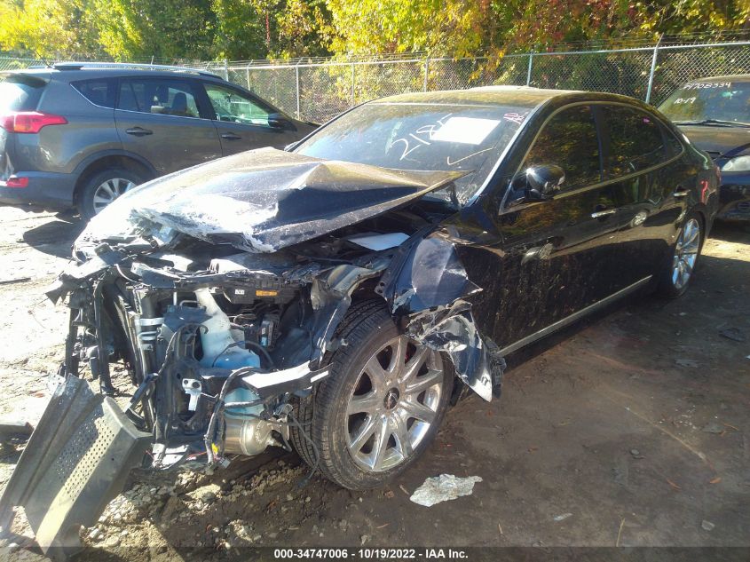 2013 HYUNDAI EQUUS ULTIMATE KMHGH4JH4DU072185