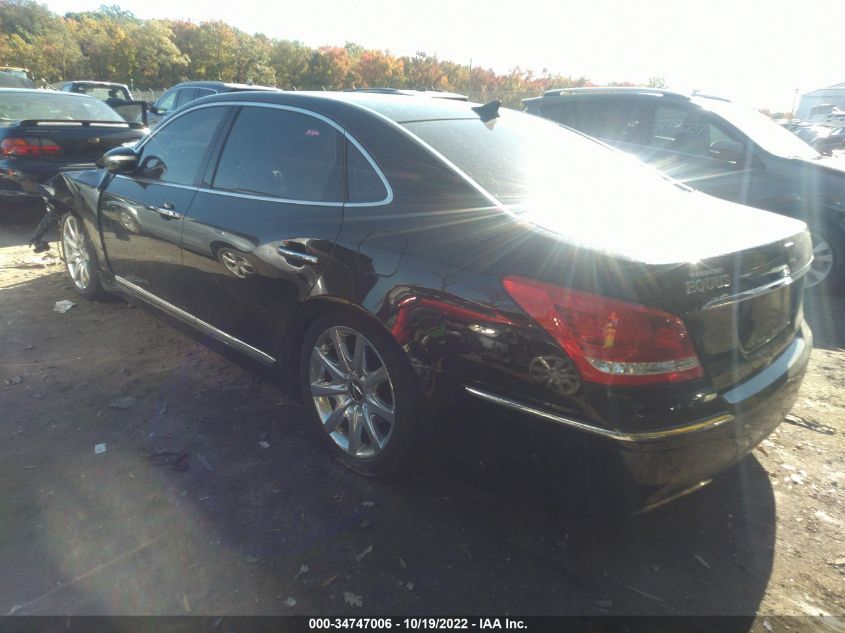 2013 HYUNDAI EQUUS ULTIMATE KMHGH4JH4DU072185