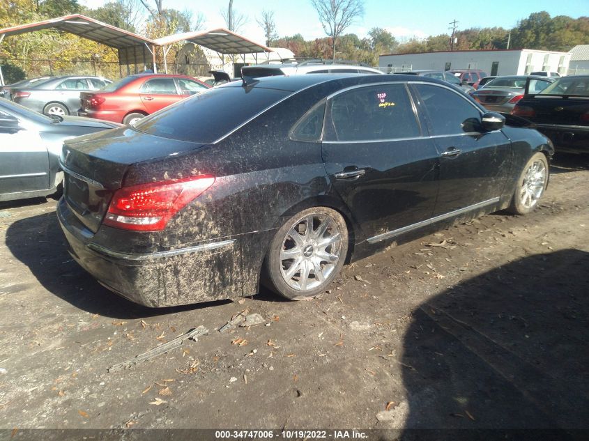 2013 HYUNDAI EQUUS ULTIMATE KMHGH4JH4DU072185