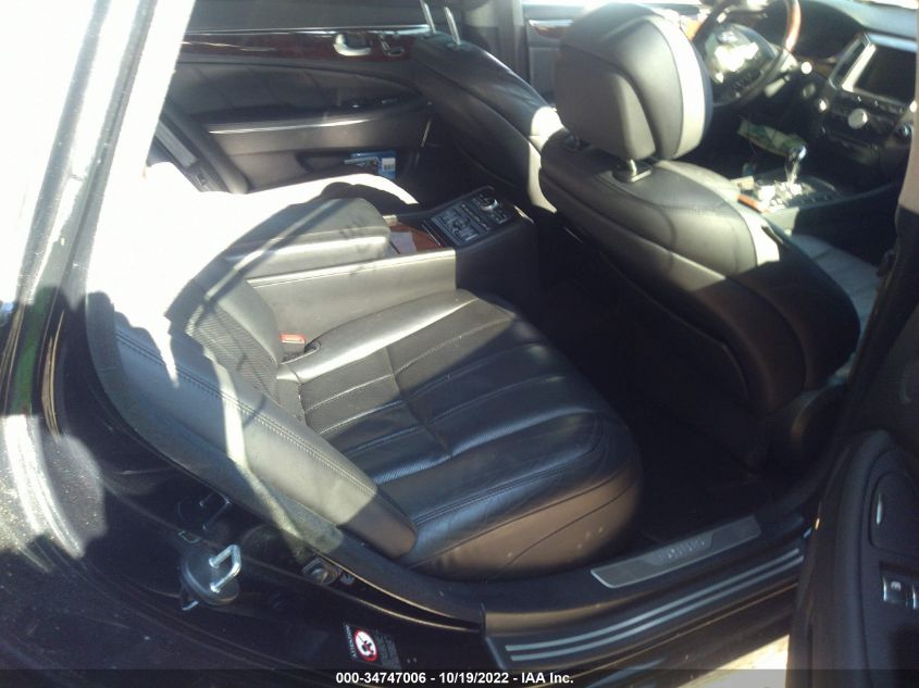 2013 HYUNDAI EQUUS ULTIMATE KMHGH4JH4DU072185