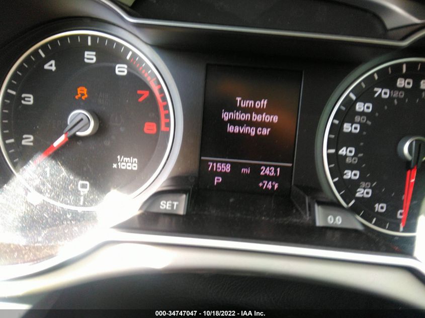 2013 AUDI ALLROAD PREMIUM PLUS WA1UFAFL7DA129385