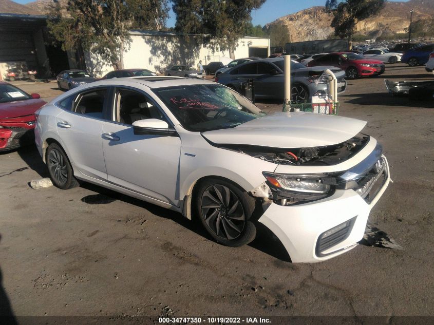 2019 HONDA INSIGHT TOURING - 19XZE4F90KE011905