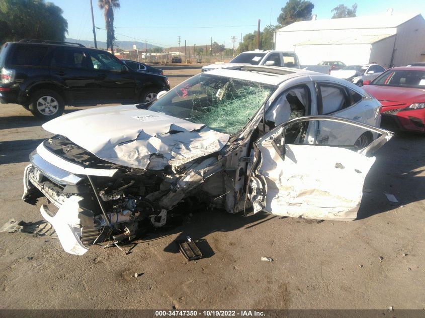 2019 HONDA INSIGHT TOURING - 19XZE4F90KE011905