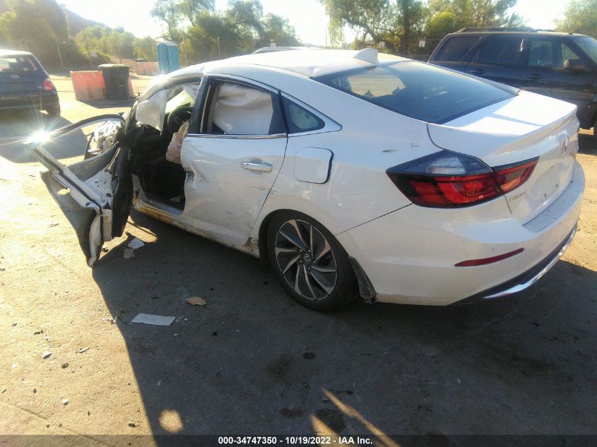 2019 HONDA INSIGHT TOURING - 19XZE4F90KE011905