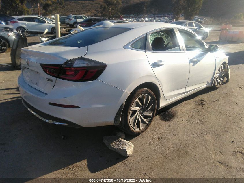 2019 HONDA INSIGHT TOURING - 19XZE4F90KE011905