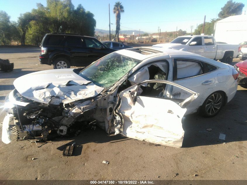 2019 HONDA INSIGHT TOURING - 19XZE4F90KE011905