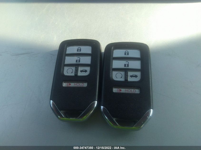 2019 HONDA INSIGHT TOURING - 19XZE4F90KE011905