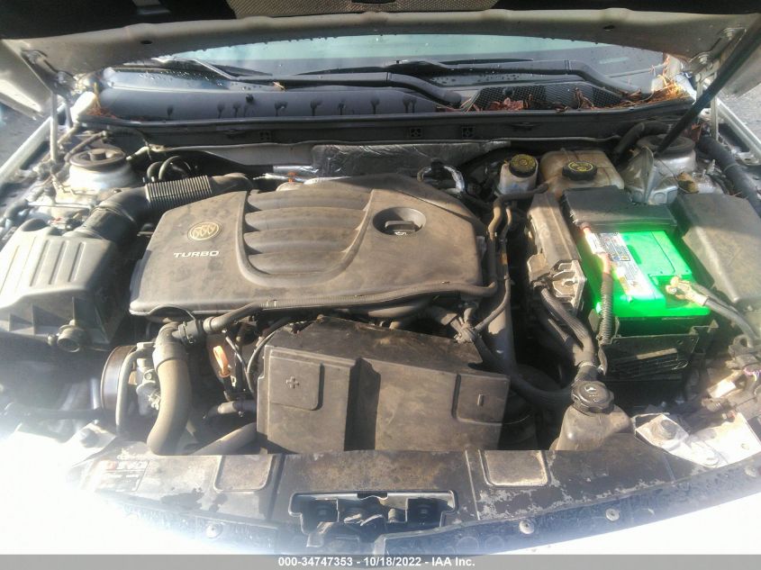 2013 BUICK REGAL TURBO PREMIUM 1 2G4GS5EV9D9157088
