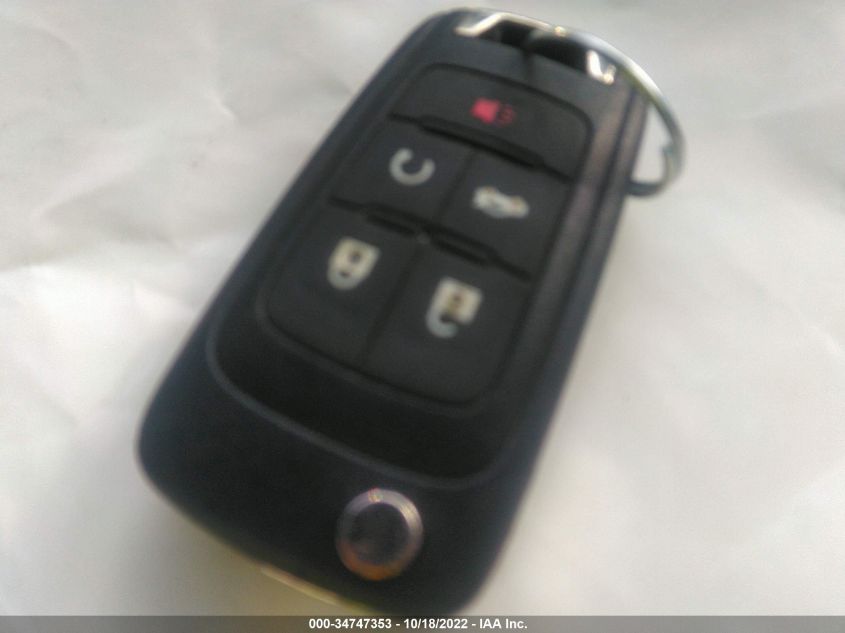 2013 BUICK REGAL TURBO PREMIUM 1 2G4GS5EV9D9157088
