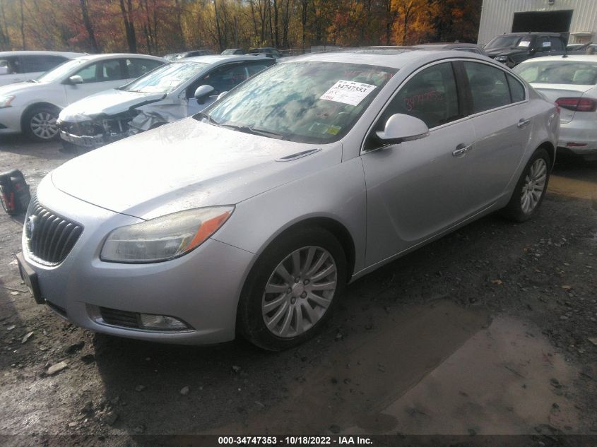 2013 BUICK REGAL TURBO PREMIUM 1 2G4GS5EV9D9157088