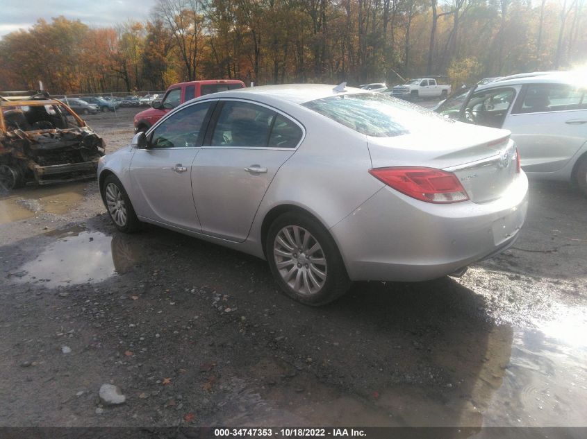 2013 BUICK REGAL TURBO PREMIUM 1 2G4GS5EV9D9157088
