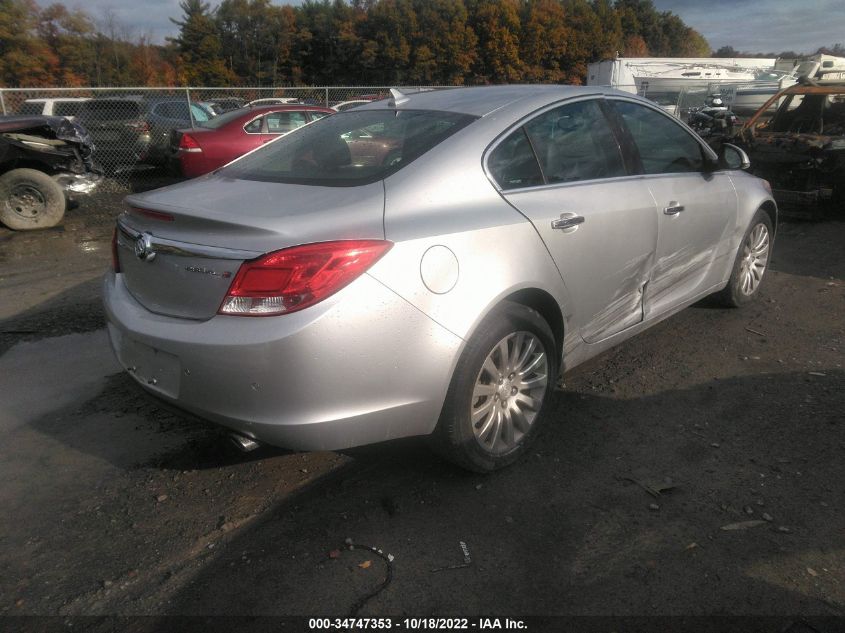 2013 BUICK REGAL TURBO PREMIUM 1 2G4GS5EV9D9157088